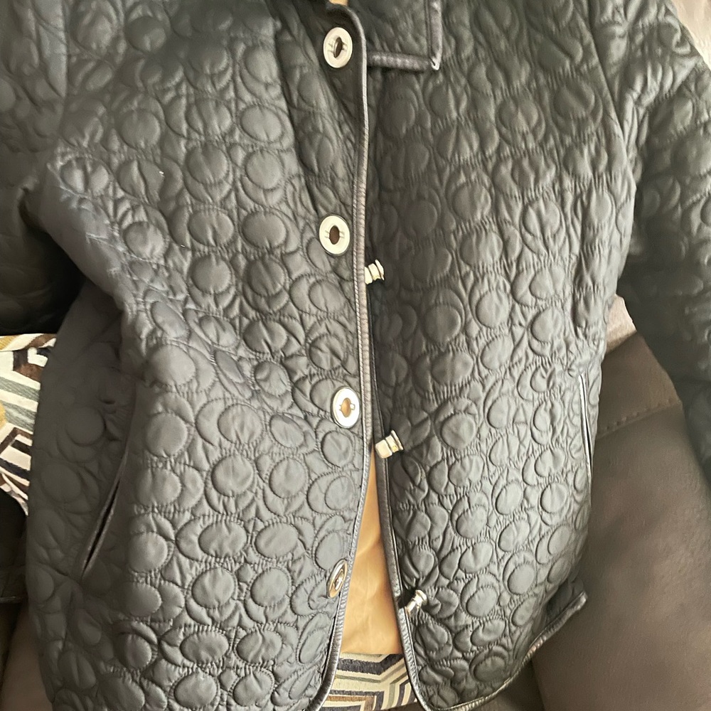 Coach coat